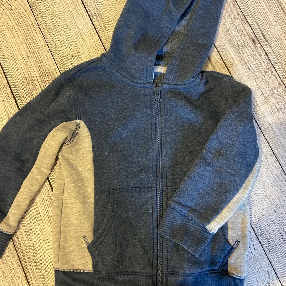 Zip-up hoodie sweatshirt